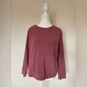 Marc New York Women's Cozy Ribbed Crew Neck